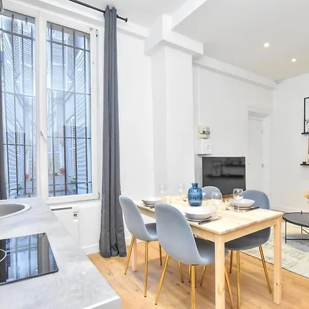 Welcoming Apartment - 1Br-4P -Grands Boulevards Paris Exterior photo