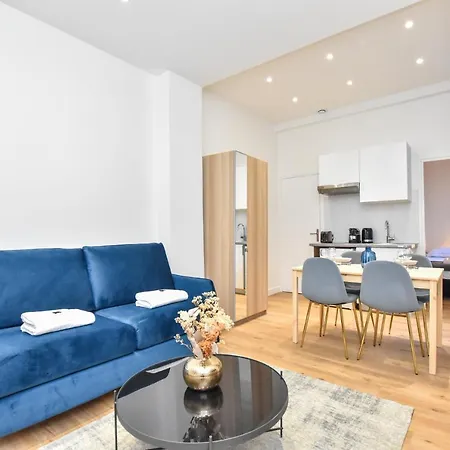 Welcoming Apartment - 1Br-4P -Grands Boulevards Paris Exterior photo