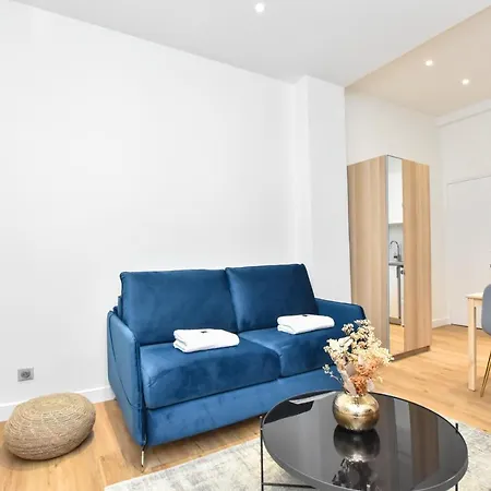 Welcoming Apartment - 1Br-4P -Grands Boulevards Paris Exterior photo