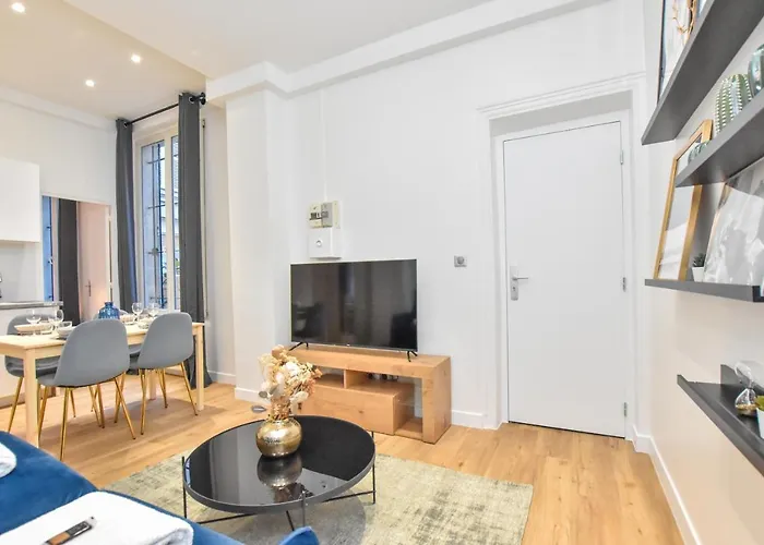Welcoming Apartment - 1Br-4P -Grands Boulevards