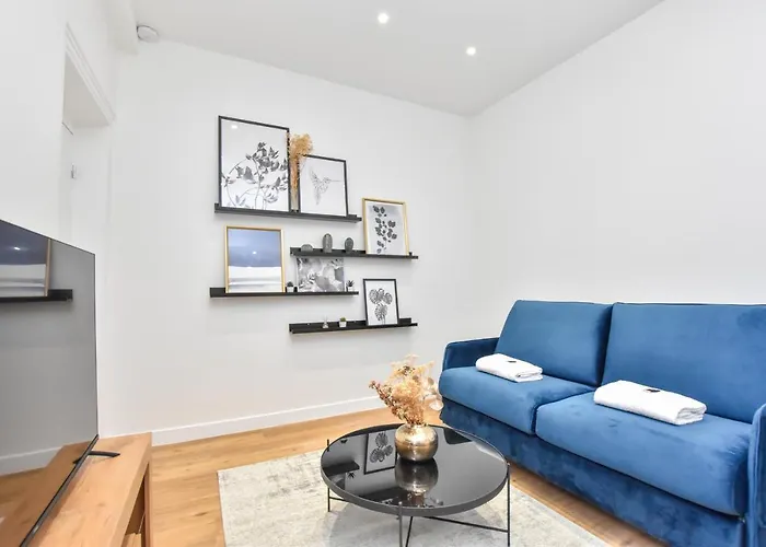 Welcoming Apartment - 1Br-4P -Grands Boulevards