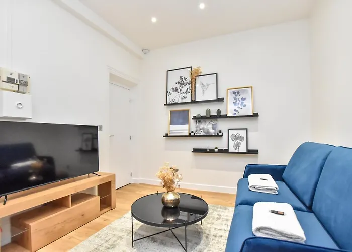 Welcoming Apartment - 1Br-4P -Grands Boulevards