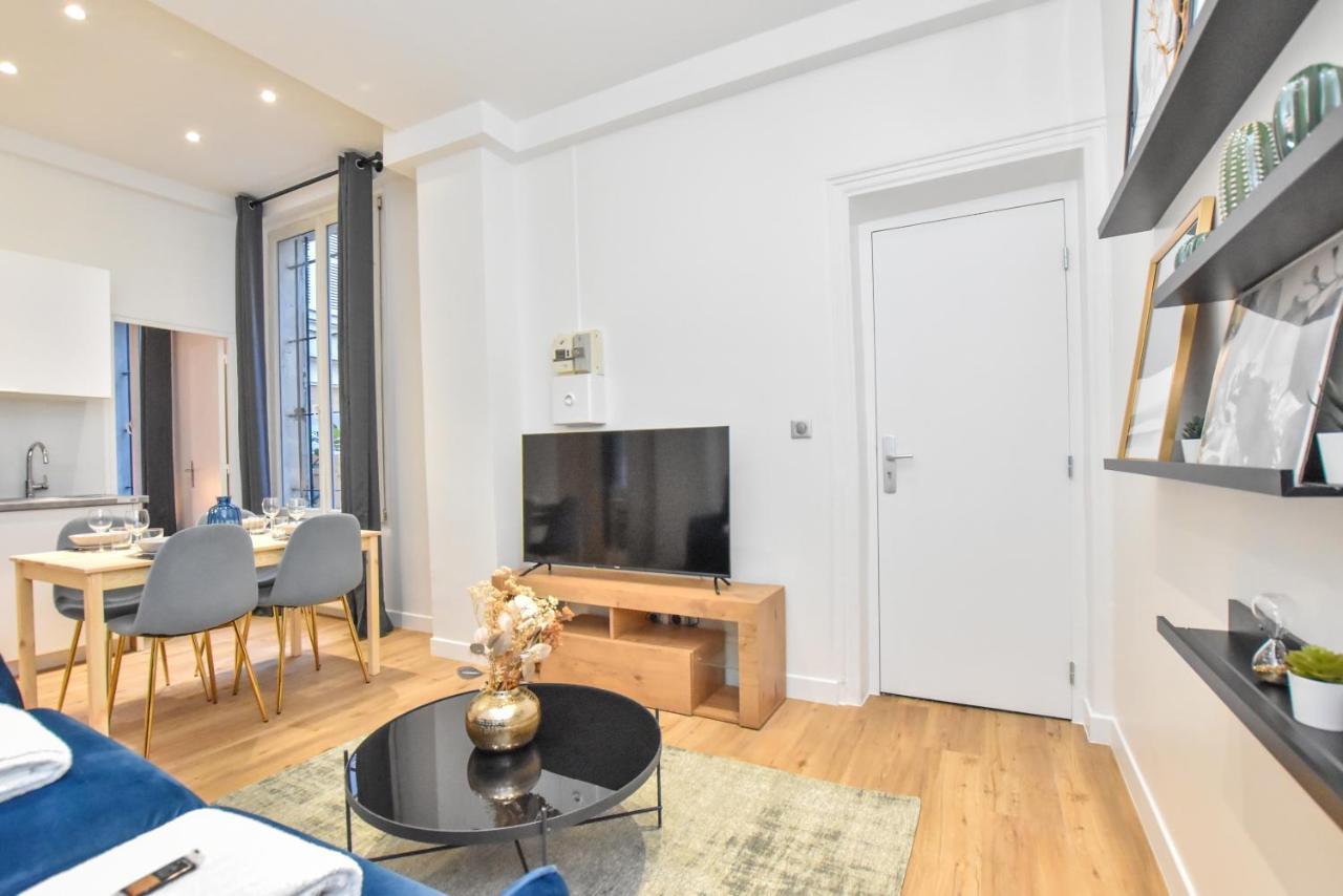 Appartement Welcoming - 1br-4p -grands Boulevards