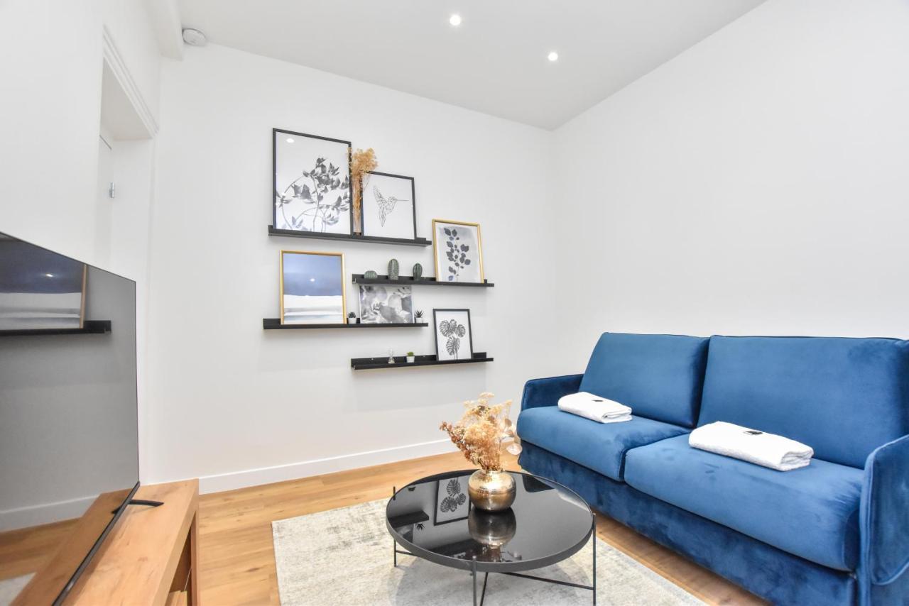 Welcoming - 1br-4p -grands Boulevards Appartement Parijs