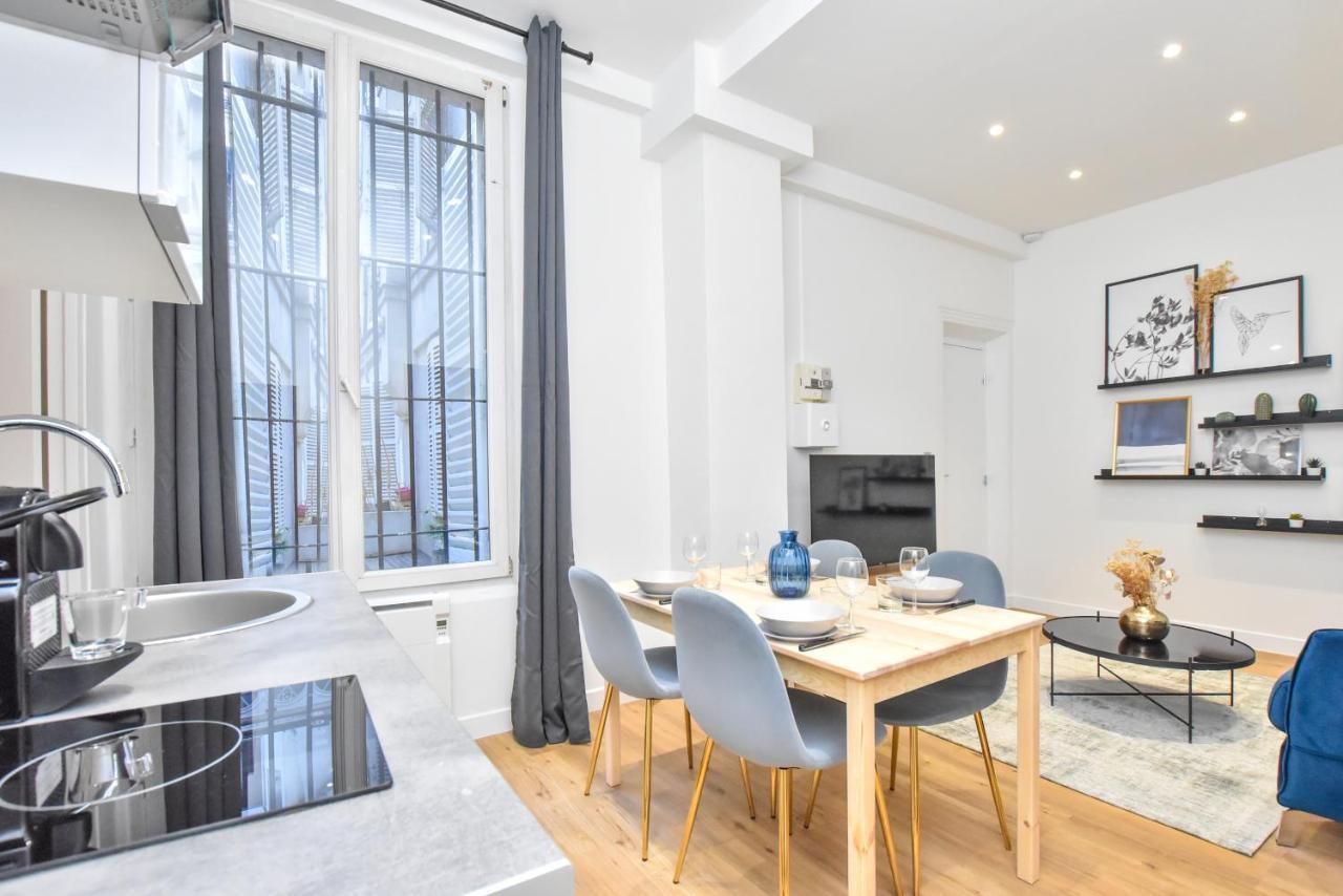 Welcoming - 1br-4p -grands Boulevards Appartement *
