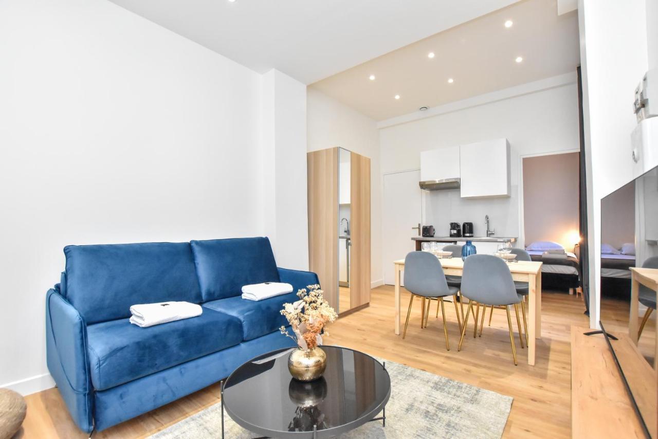 Appartement Welcoming - 1br-4p -grands Boulevards Parijs