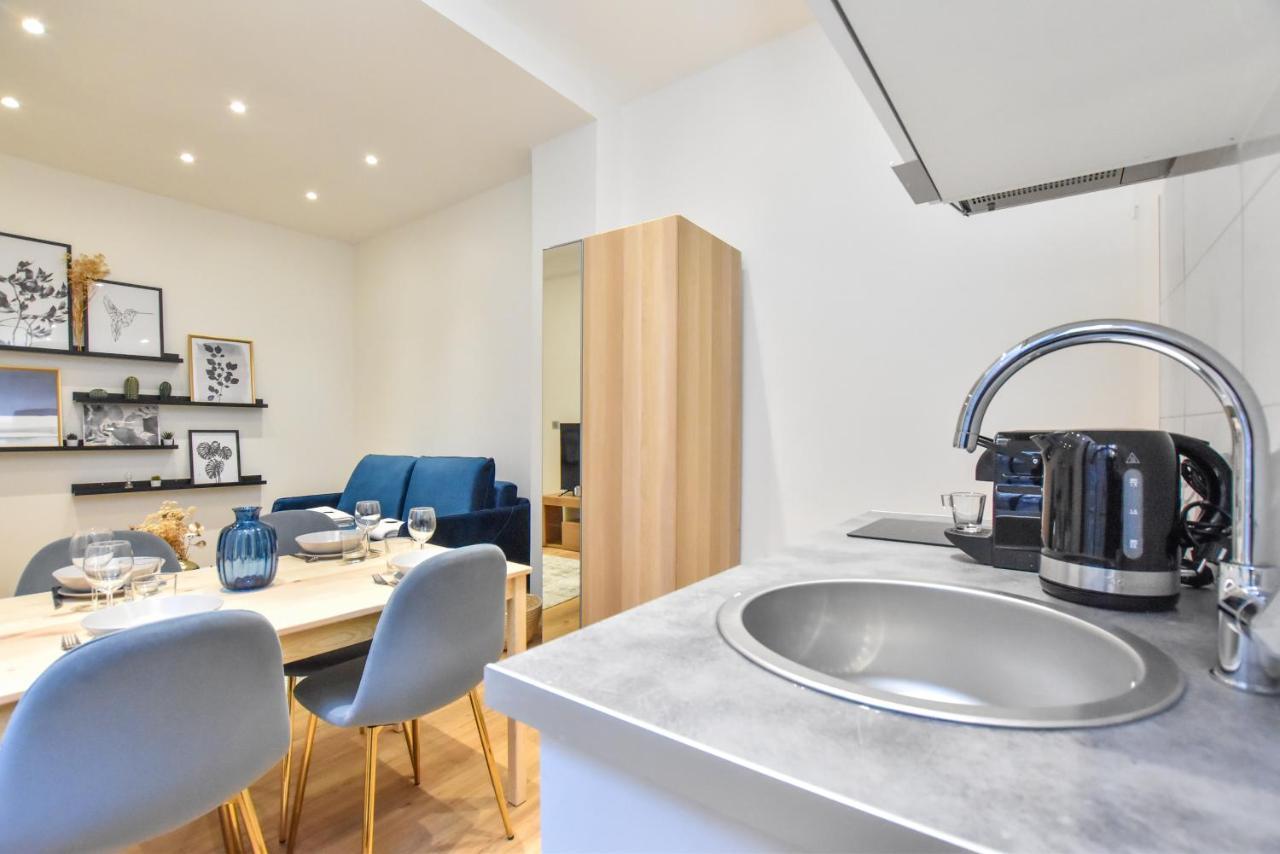 Appartement Welcoming - 1br-4p -grands Boulevards