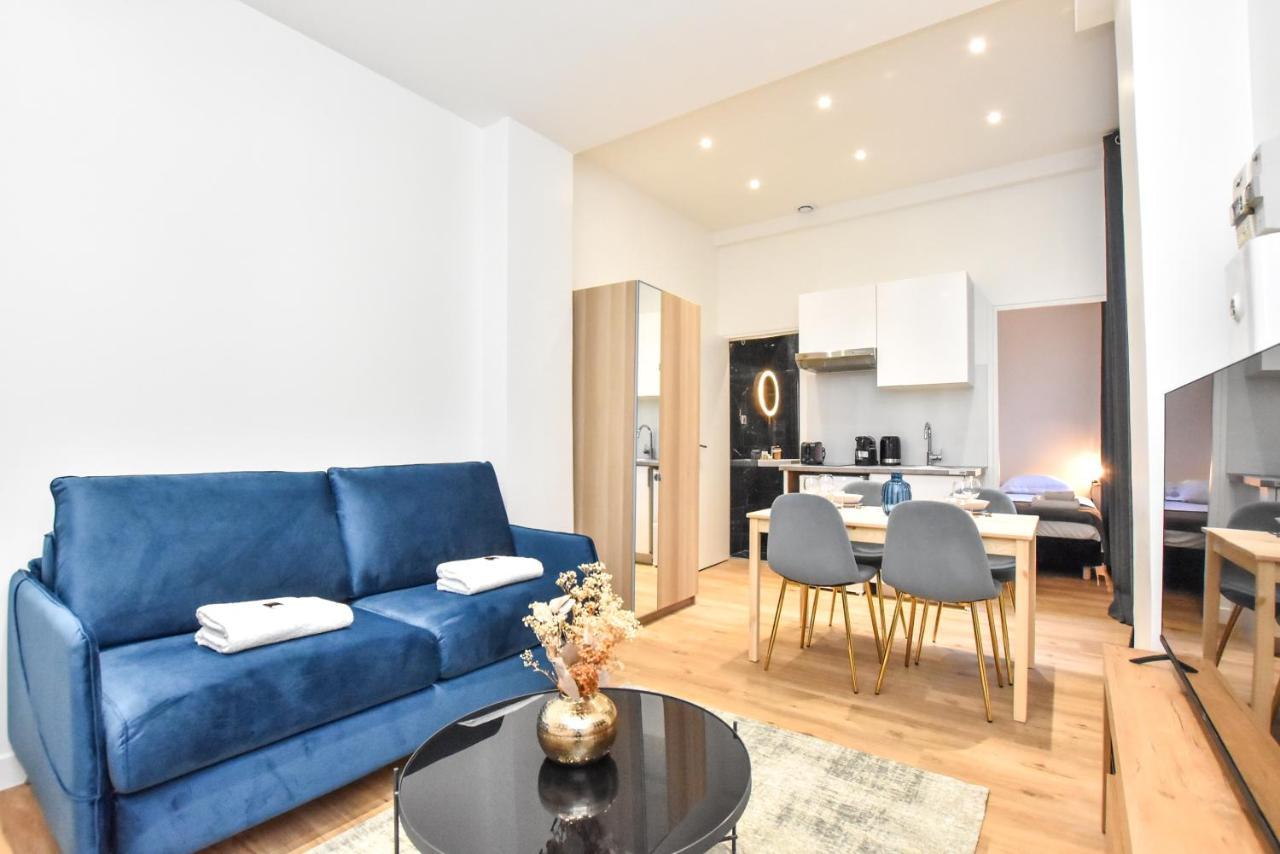 Appartement Welcoming - 1br-4p -grands Boulevards Parijs