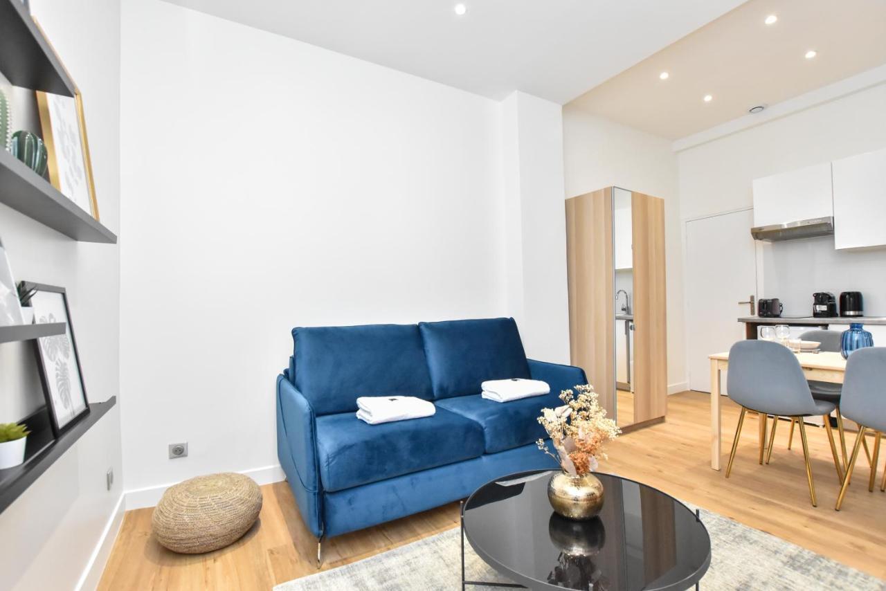 Welcoming - 1br-4p -grands Boulevards Appartement *